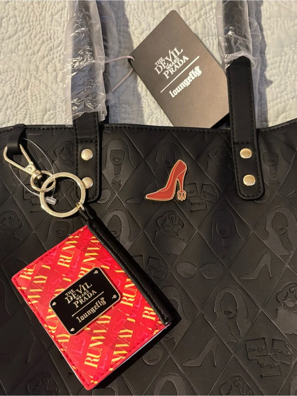 Loungefly The Devil Wears Prada Tote Bag